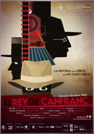 Cartel de El rey de Canfranc